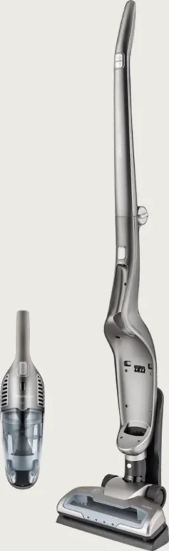 Grundig. VCH 9832 Titan-Silber Akkusauger Abnehmbarer Handsauger Elektrobürste -Rowenta || Bosch Verkäufe 5b328dc49d51a6eb76344d8a8fe6e67b