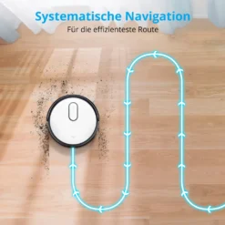 MEDION Saugroboter Mit Absaugstation S40 (2000Pa, Intelligente Navigation, Alexa Roboterstaubsauger Für Hartböden Fliesen Laminat, Teppicherkennung, Tierhaar Optimiert, HEPA14 Filter, Fernbedienung) -Rowenta || Bosch Verkäufe 5b78368895bd7e8086b9eeb9990eae1e