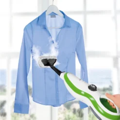 CLEANmaxx Dampfbesen 5in1 1500 W Dampfreiniger Hygiene Fliesen Küche Bad Möbel 100° - Bekämpft 99,99% Aller Bakterien Und Viren -Rowenta || Bosch Verkäufe 5bdbee18cec6611fe0beb7edb46310f8