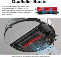 Roborock S8 Staubsauger Roboter Sonic Saugroboter 6000Pa DuoRoller-Bürste VibraRise Wischen 3D-Mapping 3D-Strukturiertes Licht LiDAR Kindersicherung APP Control (Weiß) -Rowenta || Bosch Verkäufe 5bfff87555ae19ca617bce25eb6896cf