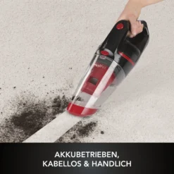 MAXXMEE Akku-Handstaubsauger Nass & Trocken - Rot/schwarz -Rowenta || Bosch Verkäufe 5c5d3f2aabe867b10de8f7d62029fd3c