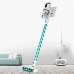 MAXXMEE Akku-Zyklon-Staubsauger Mit Schmutzgraderkennung - Weiß/grün Staubsauger Beutellos Sauger Akku Zyklon Bodenstaubsauger Kabellos Boden 60min -Rowenta || Bosch Verkäufe 5d50e17eb504a76ee7a7623162040828