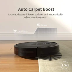 Kyvol Staubsauger Roboter 2200Pa Saugleistung, Saugroboter Mit Raumkarte, 150Min. Laufzeit,Sprachsteuerung,inkls. Magnetstreifen, Reinigt Hartböden, Teppiche, Tierhaare -Rowenta || Bosch Verkäufe 5d7811f1cf7b853439683ea4bc7b98f8