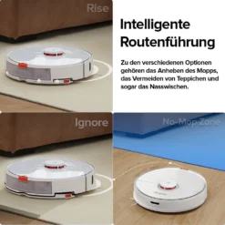 Roborock S7 Staubsauger Sonic Saugroboter Kehrroboter Kindersicherung LiDAR APP EU Weiß -Rowenta || Bosch Verkäufe 5dcd1f8b0c164d090a2cfe05f711f679