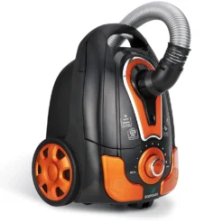 Monzana Staubsauger Mit Beutel 900 W Bodenstaubsauger HEPA Filter 3,2L Saugkraftregulierung Am Griff Leistungsstark Orange, Model:Staubsauger -Rowenta || Bosch Verkäufe 5e53d30460de1268426154e9db47d035