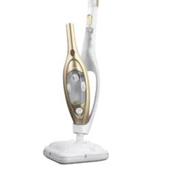 CLEANmaxx Dampfbesen - Mit Knickgelenk - Gold/weiß Dampfreiniger Steam Hygiene Fliesen Küche Bad Reinigung -Rowenta || Bosch Verkäufe 5fbe58725da0236d6eecbbeaf1b24530