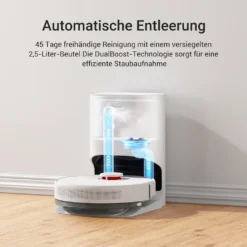 Dreame D10 Plus Saugroboter Mit Absaugstation(2,5 L) Saug- & Wischroboter Auto-Empty Dock App Sprachsteuerung For Pet Hair, Carpet, Hard Floor 29 Dreame D10 Plus Saugroboter Mit Absaugstation(2,5 L) Saug- & Wischroboter Auto-Empty Dock App Sprachsteuerung For Pet Hair, Carpet, Hard Floor -Rowenta || Bosch Verkäufe 618be7d1b0e445d0b8cd0f93872071b8