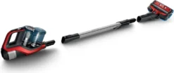 Philips SpeedPro Max 2-in-1 Kabelloser Staubsauger, 360°-Saugdüse, 25.2 V, 65 Min. Akku Laufzeit, Rot (XC7043/01) -Rowenta || Bosch Verkäufe 62508cacb1efbcd4aa76c3b01bf6663a