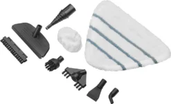 CLATRONIC Dampfmop DR 3539 Anthrazit- Orange Dampfreiniger Reiniger Dampfwischer -Rowenta || Bosch Verkäufe 62bab73937685460e8ac90cedde21867