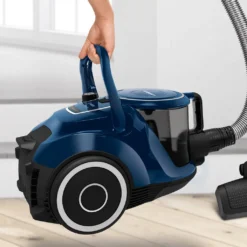 Bosch Staubsauger Beutellos Serie 6 BGC41X36, Bodenstaubsauger, Ideal Für Allergiker, Hygiene-Filter, Bodendüse Für Parkett, Teppich, Fliesen, Starke Saugleistung, Leise, 700 W, Blau -Rowenta || Bosch Verkäufe 63c99cd2279502e7cd92a81e4423fe98