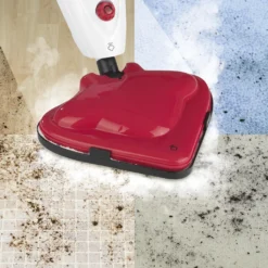 MAXXMEE Dampfbesen 1300W Weiß/rot -Rowenta || Bosch Verkäufe 640eda736d085bb8e6e5e4bece9f4eb0