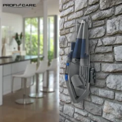 ProfiCare Akku-Sauger PC-AKS 3034, 2 In 1 Nass-und Trockensauger In Einem, Für Alle Oberflächen Geeignet, Leistungsstarker 14,8 V Lithium Ionen Akku, Anthrazit-blau -Rowenta || Bosch Verkäufe 64b244a3b61fb9a8d0002c9007455959