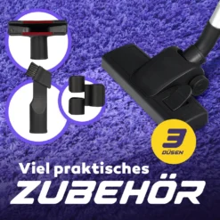 Balter Orion Staubsauger Beutellos Bodenstaubsauger Zyklon Max 1000W HEPA Lila 14 Balter Orion Staubsauger Beutellos Bodenstaubsauger Zyklon Max 1000W HEPA Lila -Rowenta || Bosch Verkäufe 6663d16cc13e9fd0ebcb1e0f308c9198