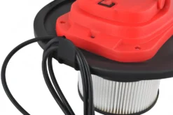 Elektrischer Kaminsauger Aschesauger Für Feuerstellen Öfen Holzöfen Industrie 20L 1200W Aschefilter HEPA Filter DualFilter 1162