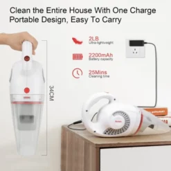 GeeMo X4 Handheld Staubsauger 8500Pa Für Home Und Auto -Rowenta || Bosch Verkäufe 67439e819363e85b9e3ac5717ecff2cb