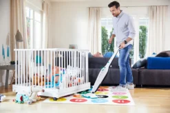 Leifheit Dampfreiniger CleanTenso Inkl. 2er Set Ersatz-Wischbezüge -Rowenta || Bosch Verkäufe 67f2c3f7018f48a91459e8c275d5e7c6