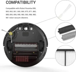 Ersatzteile 8er Set Für IRobot Roomba 800/900 Serie -Rowenta || Bosch Verkäufe 690d10ef54113908963d8a526ab4dc2b