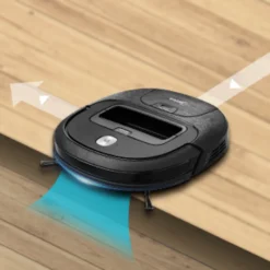 Midea Saugroboter M3S VCR20B, Saugleistung 2000 Pa, 3 Saugmodi / Saugroboter Mit Ladestation & V-förmigem Borstenmuster / 90-120 Min Laufzeit, Ideal Für Tierhaare, Teppiche Und Hartböden, Schwarz -Rowenta || Bosch Verkäufe 69a58ade6e16bde1edb633c407fc999b