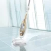 CLEANmaxx Dampfbesen Dampfreiniger Wischmopp Mit Klickgelenk