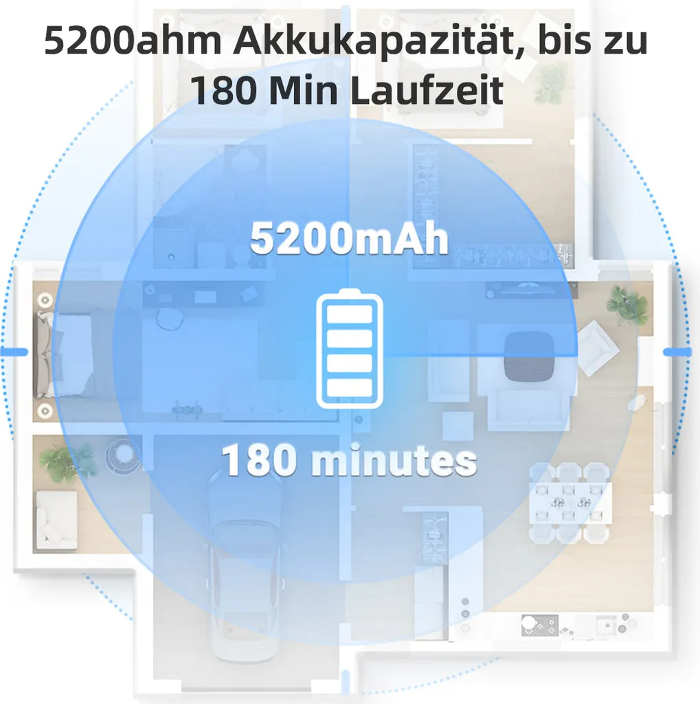 Roborock Q7 Max Staubsauger Roboter 4200Pa LDS Kehren Und Nasswischen Staubsauger Teppich Reinigen Eine Aktualisierte Version Des S5 MAX 11 Roborock Q7 Max Staubsauger Roboter 4200Pa LDS Kehren Und Nasswischen Staubsauger Teppich Reinigen Eine Aktualisierte Version Des S5 MAX – Bild 11
