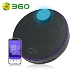 360 S6 Smart Saugroboter Staubsauger Automatisch APP 3200mAh Roboterstaubsauger Vacuum Reinigung Schwarz -Rowenta || Bosch Verkäufe 6aac71c23679b6c8354083be832dd59b