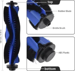 Bundle Set Für Eufy RoboVac 11S Max 15C Max 30c Max G20 G30 G10 Ersatz Zubehör Seiten Bürste Filter Laufrolle -Rowenta || Bosch Verkäufe 6abff4665cca997ec194cecd045edf60