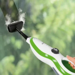 CLEANmaxx Dampfbesen 5in1 1500 W Dampfreiniger Hygiene Fliesen Küche Bad Möbel 100° - Bekämpft 99,99% Aller Bakterien Und Viren -Rowenta || Bosch Verkäufe 6b88392ff07920832daf99364e7fd59c