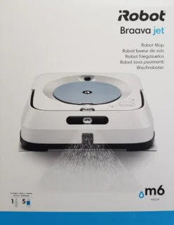 IRobot Braava Jet M6 M6134 Nasswischroboter, Eckig, Weiß/Blau 9 IRobot Braava Jet M6 M6134 Nasswischroboter, Eckig, Weiß/Blau -Rowenta || Bosch Verkäufe 6bbd173cd1bb33f262cfe7ce1474bfc4