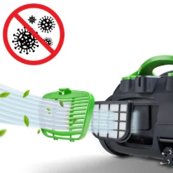 Deuba Staubsauger 900 W Beutelloser Multi-Zyklon-Staubsauger Leistungsstark Volumenbehälter Waschbarer HEPA-Filter Grün -Rowenta || Bosch Verkäufe 6c2a0a8c3816fb478d550d4e43859902