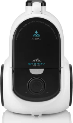 ETA STORMY HOME Beutelloser Staubsauger ETA051790000, 800W, HEPA Filtr, ECO Motor, Endless Suction, 360° Schwenkbares Rad -Rowenta || Bosch Verkäufe 6c3986090d96b1ec44ec05f57693442c