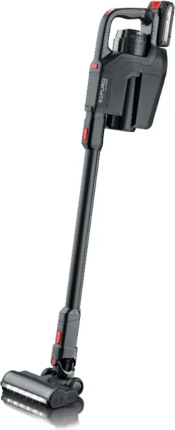 SEVERIN SEPURO - Akku Hand- Und Stielsauger Mit Staubbeutel HV 7185 Akku Bis 60 Min HV 7185 Aus Kunststoff, Anthrazitgrauschwarz Matt -Rowenta || Bosch Verkäufe 6e803f35415e6fb9eff8fd7ea9f58207