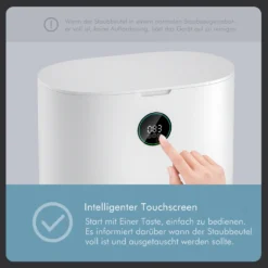 Roidmi EVE Plus Roboter Staubsauger Nass-Trocken-Saugroboter,50 Watt,2700pa Mit Sauberer Basis Und Beutel,Weiß -Rowenta || Bosch Verkäufe 6f57bce4e3eb23792468735d05bc4d50