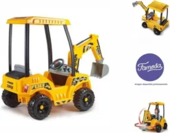 FEBER- Super Digger Excavadora A Batería Niñas A Partir De 3 Años, 12V, (Famosa 800012320) FAMOSA -Rowenta || Bosch Verkäufe 7005cc61c24bed389b5bf0a1bae011d2