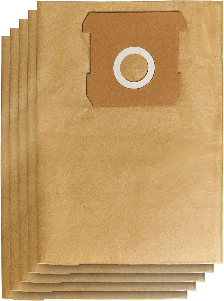 Einhell Nass-Trockensauger-Zubehör Schmutzfangsack 10l (5er Set) 1 Einhell Nass-Trockensauger-Zubehör Schmutzfangsack 10l (5er Set)