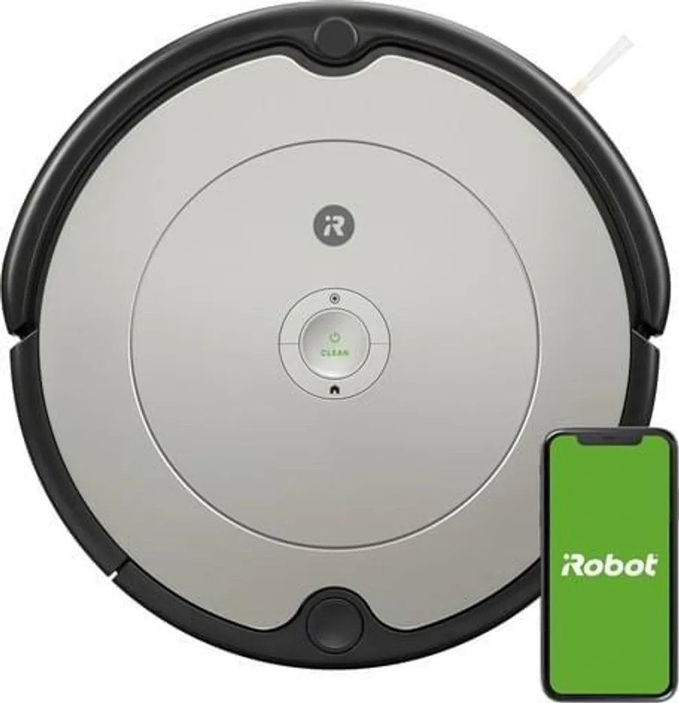 IRobot Roomba 698 Saugroboter App-Steuerung Sprachassistent 3 Reinigungsstufen 1 IRobot Roomba 698 Saugroboter App-Steuerung Sprachassistent 3 Reinigungsstufen