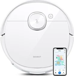ECOVACS Deebot T9 Saugroboter Mit Wischfunktion -Rowenta || Bosch Verkäufe 71456d35e61fa54478c525cd6418e94d