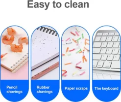 Tischstaubsauger, USB Wiederaufladbar, Mini Staubsauger, Tragbar Kabellos Tischstaubsauger Mit Laufzeit, 360° Drehbar, Mini Handstaubsauger Für Schule, Haushalt, Büro Und Auto -Rowenta || Bosch Verkäufe 71ab44d94df2c8fef2f9be3e49f22c24