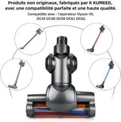 Ersatzbürste Für Dyson Staubsauger DC45 DC58 V6 DC61 DC62 Elektrische Bürste Für Dyson -Rowenta || Bosch Verkäufe 71b69d07c03531e9d45f4432e2dfd652
