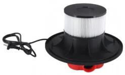 Elektrischer Kaminsauger Aschesauger Für Feuerstellen Öfen Holzöfen Industrie 20L 1200W Aschefilter HEPA Filter DualFilter 1162 -Rowenta || Bosch Verkäufe 71d38b58c6b3a047eaa7db671722eff3