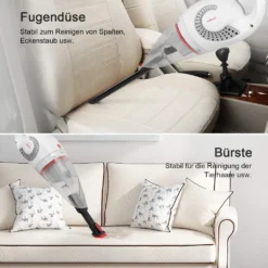 GeeMo X4 Handheld Staubsauger 8500Pa Für Home Und Auto -Rowenta || Bosch Verkäufe 727377040336b6f41fe46c7e48ebd509