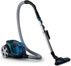 Philips Staubsauger PowerPro Compact FC9334/09 Ohne Beutel, Leistung 900 W, Staubkapazität 1,5 L, Schwarz/Blau -Rowenta || Bosch Verkäufe 73f4182ac6f43f9d07a2c7ba2492015f
