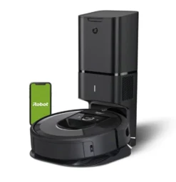 IRobot Roomba I7+ Saugroboter 90 Min Ladezeit 75 Min Laufzeit 0,4 Liter Schwarz
