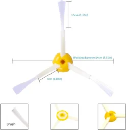 Ersatzteile 8er Set Für IRobot Roomba 800/900 Serie -Rowenta || Bosch Verkäufe 753991ba5a5fb079adb0316a822484d2