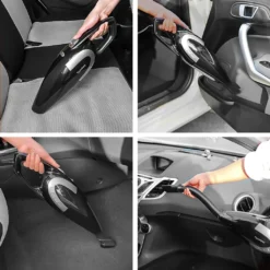 Tragbarer Handstaubsauger Mit Starker Saugkraft, 120W Wiederaufladbarer Autostaubsauger, Leichter Nass- Und Trocken Handstaubsauger -Rowenta || Bosch Verkäufe 7664ec4dbe874b2a256481e37841d795