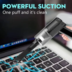 Duster, Handheld Cordless Air Duster, Air Blower Rechargeable, Electric Compressed Air Gun Battery Operation, For Cleaning Computer Keyboard Camera Lego Toys.,Black -Rowenta || Bosch Verkäufe 767ef35c6db8ee56e3c97bd66d2e1899 1