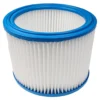 Vhbw Filter Kompatibel Mit Nilfisk WAP Aero 400, 440, 600, 640, 800A, 840 Industriesauger - Faltenfilter Patronenfilter Ersatzfilter Rundfilter