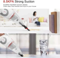 GeeMo X4 Handheld Staubsauger 8500Pa Für Home Und Auto -Rowenta || Bosch Verkäufe 77ae833bcfea9daf6bb723b9236e3a49