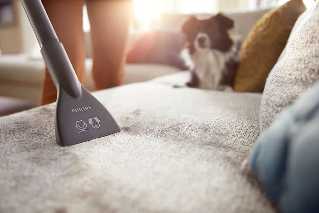 Philips Beutelloser Staubsauger 2000 Series, SuperClean Luftfilter, PowerCyclone 4, 850W, Weiß (XB2142/09) 9 Philips Beutelloser Staubsauger 2000 Series, SuperClean Luftfilter, PowerCyclone 4, 850W, Weiß (XB2142/09) – Bild 9