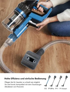 Proscenic Tierhaarbürste-Set Für Akku Staubsauger P11 Smart, P11 Und I10 -Rowenta || Bosch Verkäufe 79532eb618e49a4b95d21bacc5c5cb9c