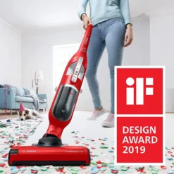 Bosch BBH3ZOO25 Kabelloser 2 In 1 Handstaubsauger Mit Stiel 25.2V ProAnimal Rot -Rowenta || Bosch Verkäufe 79b38744fc7d0943323ae2fddd174f8e